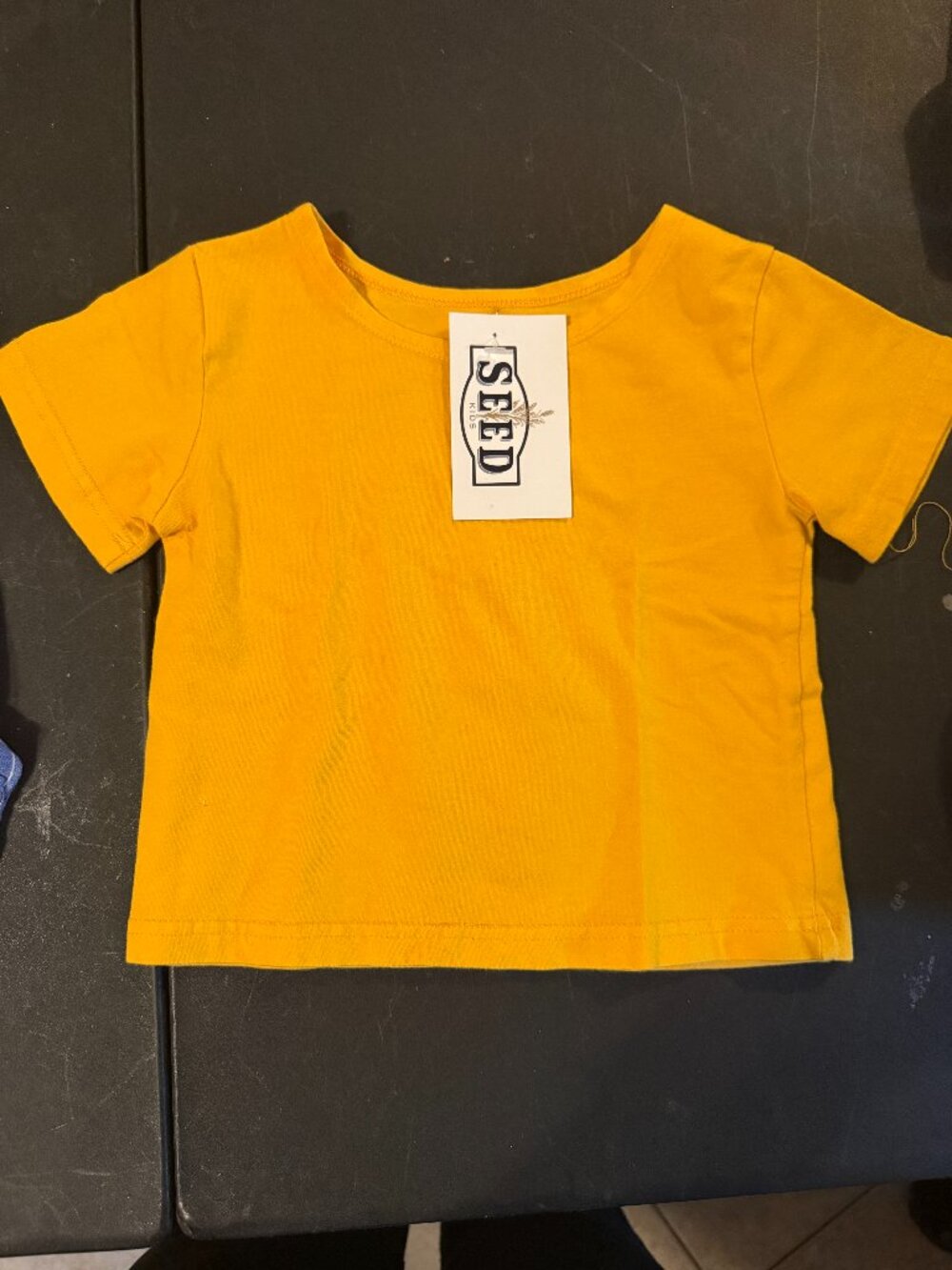 June & January 2T Shirt Yellow Tee NWT UNISEX